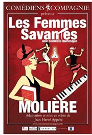 Les Femmes Savantes Centre culturel communal Jacques Prvert Affiche