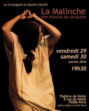 La Malinche Thtre de Nesle - petite salle Affiche