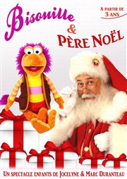 Bisouille et Père Noël Caf Thtre Les Minimes Affiche