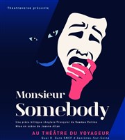 Monsieur Somebody Thtre du Voyageur Affiche