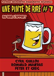 Une Pinte de Rire #7 L'Appart Affiche