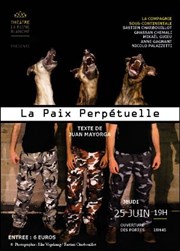 La Paix Perpétuelle La Reine Blanche Affiche