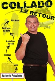 Eric Collado dans Le retour Les Arts dans l'R Affiche