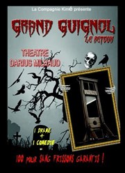 Grand Guignol Thtre Darius Milhaud Affiche