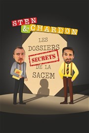 Sten & Chardon : Les dossiers secrets de la Sacem Thtre de Poche Graslin Affiche