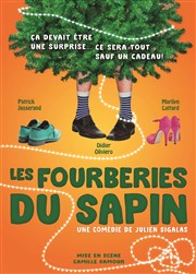 Les fourberies du sapin Caf Thtre le Flibustier Affiche