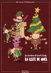 Les aventures de Sand et Indy : La liste de Noël Le Repaire de la Comdie Affiche