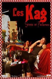 Stress et Paillettes Thtre de l'Opprim Affiche