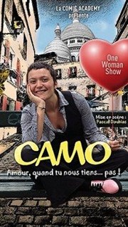 Camo dans Amour, quand tu nous tiens...pas La Maison du tennispart Affiche