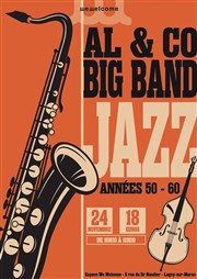 Big Band AL&Co - jazz We welcome Affiche