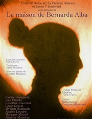 La maison de Bernarda Alba La Pniche Aabysse Affiche