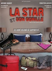 La star et son gorille Caf Thtre Ct Rocher Affiche