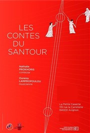 Les contes du Santour La Petite Caserne Affiche