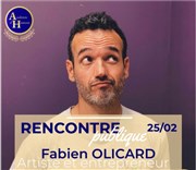 Rencontre publique avec Fabien Olicard La Nouvelle Seine Affiche