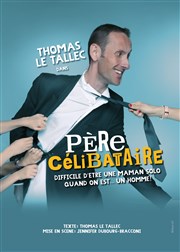 Thomas Le Tallec dans Père célibataire La Cible Affiche