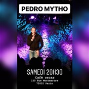 Pedro Mytho dans Je suis pas drôle Caf Oscar Affiche