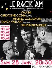 Wax'in + Polar Polar Polar Polar Le Rack'am Affiche