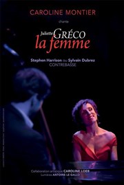 Caroline Montier chante Juliette Gréco, la Femme Thtre Essaion Affiche