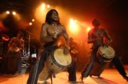 Les Tambours de Brazza Centre Culturel Georges Pompidou Affiche