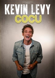 Kevin Levy dans Cocu Caf thtre de la Fontaine d'Argent Affiche