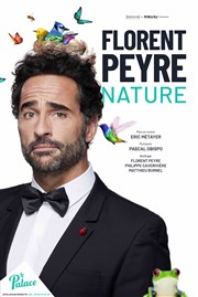 Florent Peyre dans Nature Thtre le Palace - Salle 1 Affiche