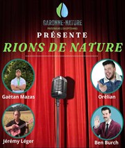 Rions de nature Contrepoint Caf-Thtre Affiche