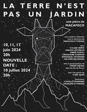 La terre n'est pas un jardin Thtre du Temps Affiche