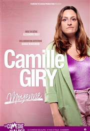 Camille Giry dans Moyenne La Comdie des Alpes Affiche