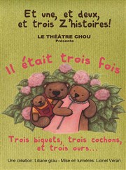 3 petites z'histoires Thtre de la Cit Affiche