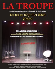 La troupe Caf Thtre du Ttard Affiche