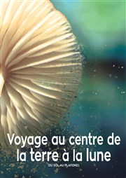 Voyage au centre de la Terre à la Lune Thtre de l'Iris Affiche