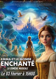 Enchanté : La Comédie Musicale Pelousse Paradise Affiche