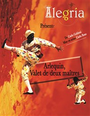 Arlequin, valet de deux maîtres Cour de l'Htel de Beauvais Affiche