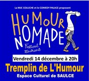 Tremplin de l'humour Centre Culturel Affiche