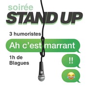 Charlie Comedy Club Charlie et sa bire  deux balles Affiche