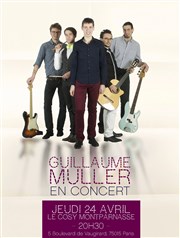 Guillaume Muller Le Cosy Montparnasse Affiche