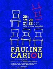 Pauline Cariou Thtre La Jonquire Affiche