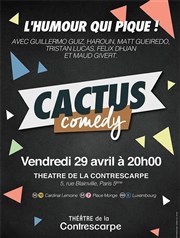 Cactus Comedy Le Contrescarpe Affiche