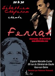 Hommage à Jean Ferrat Espace Marcel Cuche Affiche