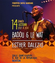 Tournée Fondation Badou Mandiang Salle St Exupery Affiche