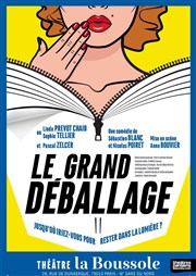 Le Grand Déballage Thtre La Boussole - grande salle Affiche