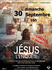 Film Jésus l'enquête Auberge Landaise Affiche