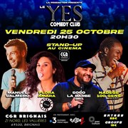 Yes Comedy Club CGR Brignais Affiche