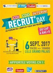 Recrut'Day Grand Palais - Hall d'expositions Affiche