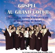 Gospel au grand coeur Casino Terrazur Affiche