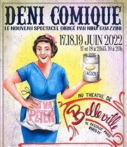 Déni Comique Thtre de Belleville Affiche