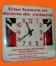 Une heure et demie de retard Peniche Didascalie Affiche