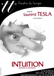 Intuition Thtre du Temps Affiche