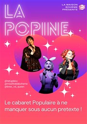 Le Cabaret Populaire La Popine Caf Mnilmontant Affiche