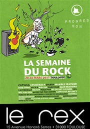 La semaine du rock #13 Le Rex de Toulouse Affiche